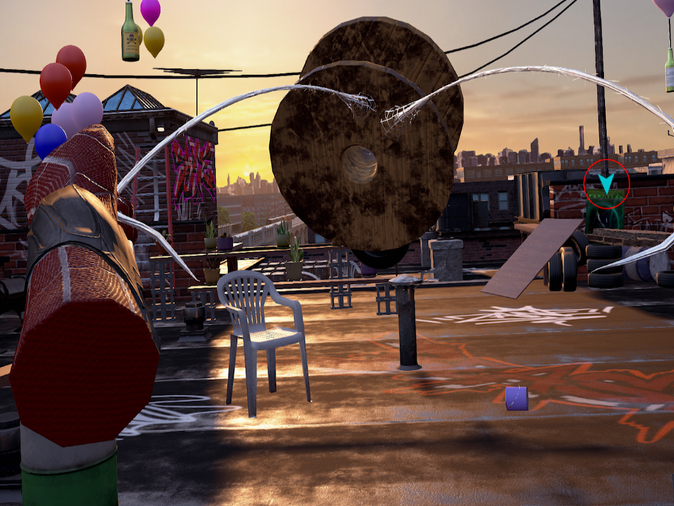 Spider-Man: Homecoming VR Experience